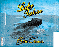 Lake Tahoe Blue Cream